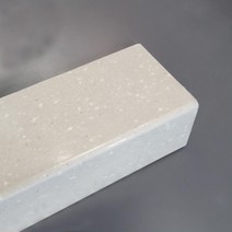 BMC 인조대리석 마루굽틀 80X80X1400 현관 인테리어자재 마루귀틀 귀틀 타일 마감재 재료분리대 (시오츠쿼츠 컬러) 10개