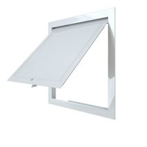 도어 트위스트 벽 천장 액세스 패널 HVAC 덕트 화장실 욕실 환기 커버 플레이트 알루미늄 합금, [04] D, 4D