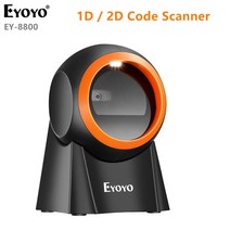 Eyoyo-고속 바코드 스캐너 스캔 플랫폼 1D 리더기 데이터 매트릭스, [01] As photo, 01 As photo