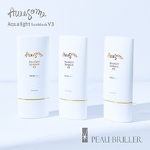 포브리에 어썸 아쿠아라이트 선블럭 V3 60ml