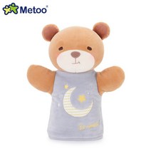리앤킴 공연용 소품 말하는 손인형 ST1174, 곰돌이, 25cm