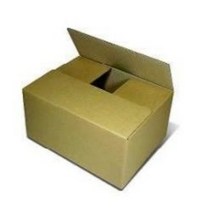 튼튼한박스 택배 포장 선물 280 160 100mm 무지 100장 무지 택배 종이 포장 도매 박스, 본상품선택