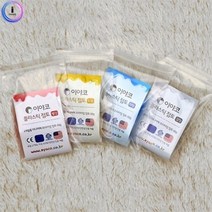 기타 f17 이야코 칼라 플라스틱 점토 60g(5가지칼라택1)