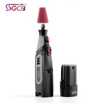 폴리싱 흠집제거 SGCB 새로운 그리드 디테일 머신 자동차 뷰티 카 로고 금속 스크래치, [1] 전동 디테일 폴리셔