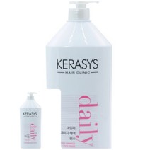 위천일 케라시스 데일리 데미지 케어 린스 1500ML 향좋은린스 손상모린스 머리린스 향이좋은린스
