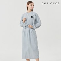코인코즈 밑단 스트링 티셔츠 밴딩 스커트 셋업 IY3AO8010