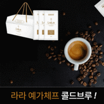 라라코리아 콜드브루 더치커피 1800ml(30ml x 60ea), 1개
