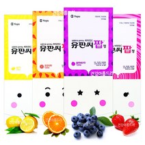 유유제약 유판씨팝 120정X2개/츄어블 비타민C 육체피로, 2개, 120정