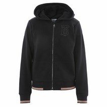 버버리 [버버리] 22FW 8053646 모노그램 후드 집업 3Y4Y6Y