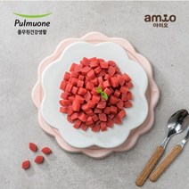 풀무원 아미오 헬씨믹스 트릿 100g건강한피부피모 반려동물 애완동물 건식사료, 상세페이지 참조