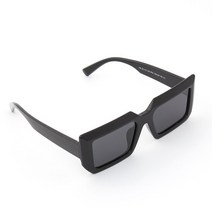 럭스 엣지 스퀘어 선글라스 운전 편광 뿔테선글라스