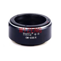 올림푸스 OM 렌즈 용 삼각대가있는 OM-EOSR 어댑터 링 캐논 EOSR RF 마운트 풀 프레임 카메라, 01 only adapter