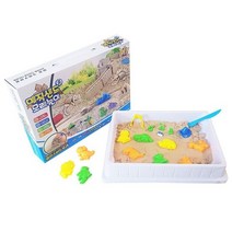 제이엘 매직샌드 모래놀이-중 찍기몰드포함 글로비스모래 04596-045965ea, jl365mall 본상품선택