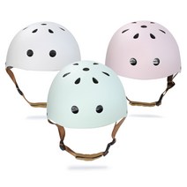 심플리티 유아 어린이 헬멧 킥보드 자전거 안전모, 페일민트