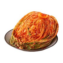 [대기업납품업체] 무지개 국산 포기김치 10KG, 전은희통큰김치(프리미엄)10KG, 1개
