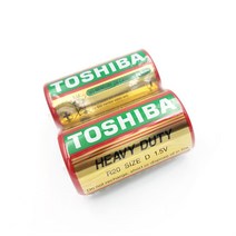 망간 큰 1.5V 가스레인지 DM R20 D형 건전지 도시바, 사계절몰상품선택봄여름가을겨울