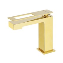 원홀 수전 수입수전 세면대수전 세면대 골드 고급수전 고급 DL5000 ASTRO+064it, 1