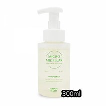 해피바스 마이크로 버블폼 거품 세안 클렌징폼, 버블폼300ml