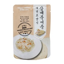 닭죽 삼계죽 북어죽 반려동물 강아지 고양이 영양식 간식 유동식 닭죽 삼계죽 북어죽 80g, 삼계 북어죽80g-10개