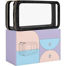 클리어 메이크업백 정리함 화장품백 메이크업백 여행용 화장실백