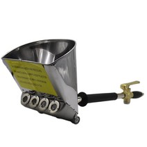 몰탈분사기 벽걸이 스프레이 건 모르타르 분무기 석고 시멘트 호퍼 벽 핸드 툴 건, 02 Wall Sprayer 3