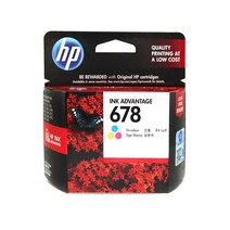HP 678 정품잉크 CZ107AA CZ108AA [GRE], 컬러(CZ108AA), 1개