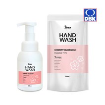 [제타]포밍 핸드워시 용기 300ml + 리필 300ml, 자몽