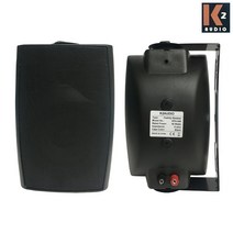 K2AUDIO KPA-540B 매장스피커 블랙 1개 5.25인치, KPA-504B(1개)