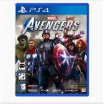 PS4 마블 어벤져스 정식발매 한글 중고제품