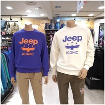 [JEEP] 지프(JPPE) SH04 독수리 Jeep 맨투맨티셔츠 GL1TSU898