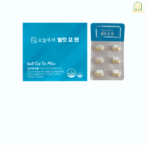 [국내정품]오늘부터 웰컷 포 맨 550mg x 90정[매장], 90개, 1개