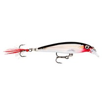 Rapala (라파라) 미노 X 랩 6cm 4g 실버 S XR6-S 루어