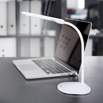 LED 독서등 학습용 스탠드 아마르 스탠드 5W 8W, 블랙