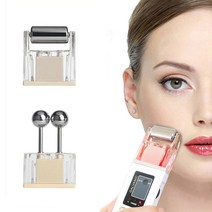 고주파마사지기 갈바닉 리버스 생일선물갈바니 Microcurrent 스킨 퍼밍 Whiting Machine Iontophoresis 안티 에이징 스킨 케어 SPA Microcurre, 01 Gold