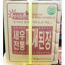 찌개된장(양지뜰14K)/장보자닷컴 /안동농특산 /좋은마트24 /천마하나로 /모두의온샘 /드랍쉽 /로샵_식품관, 1
