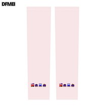 DFMEI 캐릭터 토시 여름 자외선 차단 아이스 슬리브, DFMEI 교통완구-소형기차