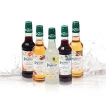 비갈레 비갈레미니 홈카페시럽 5종 350ML, 레몬 (CITRON JINOT)