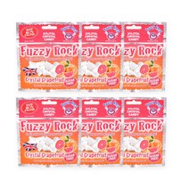 자일리톨 크리스탈 캔디 퍼지락 자일리톨 캔디 자몽맛 40g x 6개입