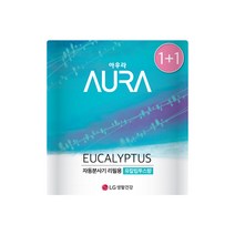 AURA 자동분사 리필 유칼립투스, 280ml, 2개입