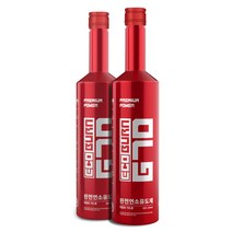 에코번 G70 2병 고출력 완전연소연료첨가제 가속력UP 휘발유50-80L용 연료절감 인젝터개선 연소실슬러지제거생성방지 자동차검사시추천 노킹감소 휘발성유기화합물감소 석유관리원인증, 2개