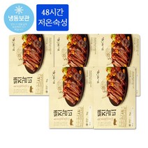 명절 추석 설 선물세트 국내산 선진포크 양념돼지갈비 선물용 가정용 수제양념 저온숙성 제수용 가정용 캠핑용 숯불구이 부산 맛집 밀키트 불고기스테이크, 1kg X 5팩(총5kg)-팩당24700원