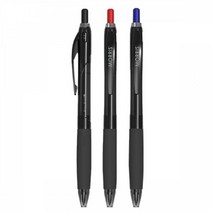 아이도매/모리스이지플루이드클릭볼펜(0.7mm레드), 오피스풀 본상품선택