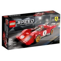 레고 스피드챔피언 1970 Ferrari 512 M 76906, 혼합색상