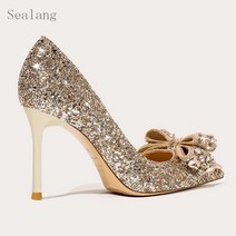 [Sealang]여성 스틸레토 힐 구두 오피스룩 bg4zhuo
