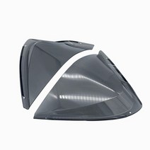 혼다 pcx125 튜닝 머플러 쇼바 수정된 legshield 앞 유리 다리 보호대 보호, pcx160 2021-2022용