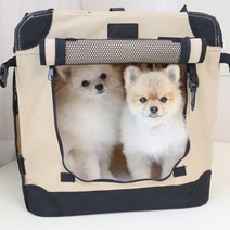강아지 외출 이동장 컨넬 켄넬 소형견 중형견 소프트 캐리어, 프리미엄 소프트켄넬 네이비-XL size