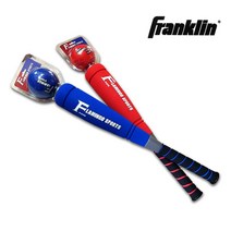 프랭클린 MLB 뉴 플라밍고 폼배트 야구배트 티볼배트, 레드