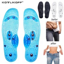 손 발 지압 표 어싱패드 지압기 지압볼 지압펌프 매트Kotlikoff 16 자석 마사지, EU 35-40, 검은 색