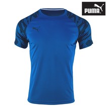 푸마 스포츠웨어 팀유니폼 남성 반팔티셔츠 저지