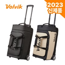 [23년신상]볼빅골프 VBCB-퍼포먼스 보스톤 핸드 캐리어 보스톤백, 블랙